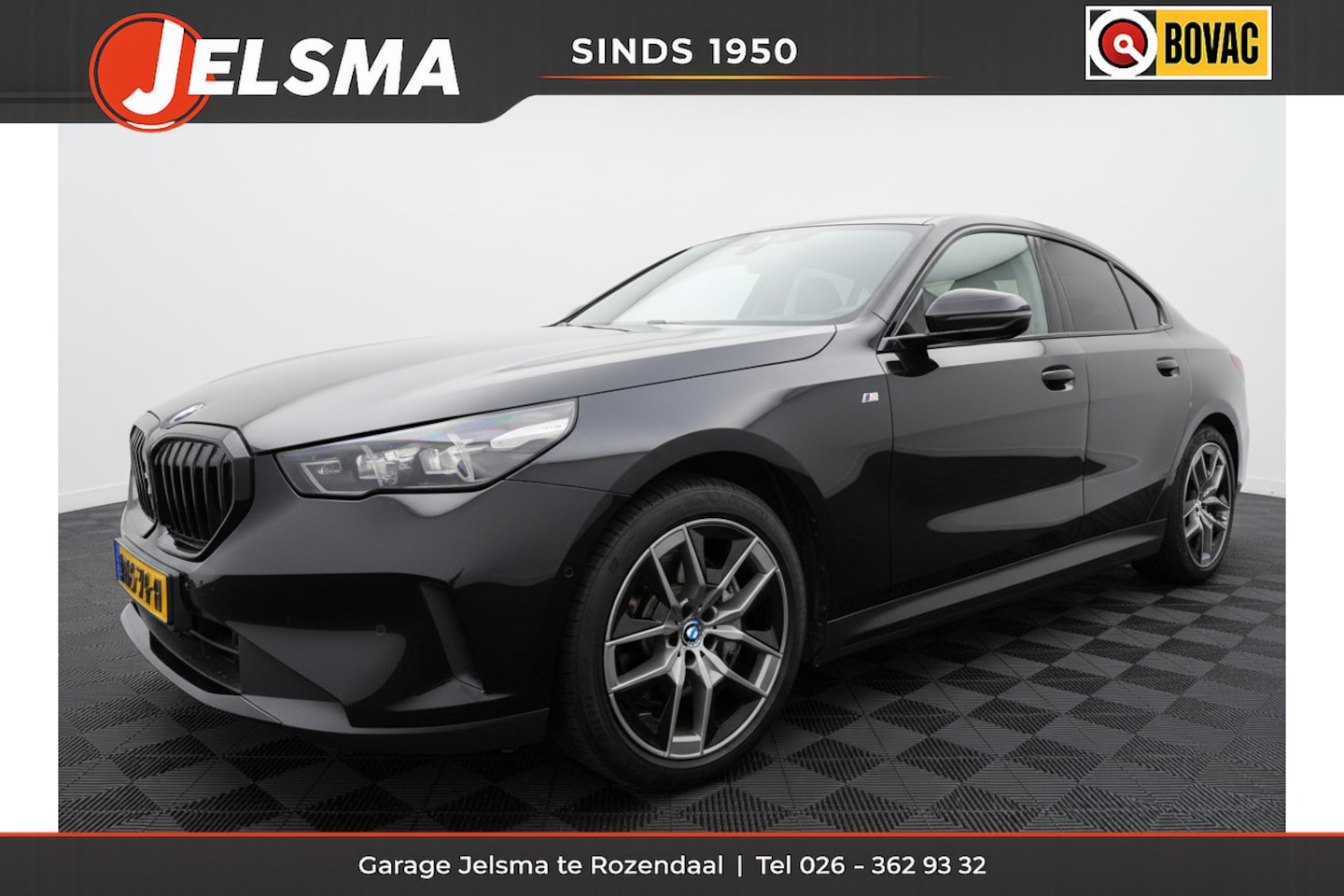 BMW i5 - eDrive40 84 kWh eDrive40 84 kWh, M-Sport | Camera | Navi & CarPlay - AutoWereld.nl