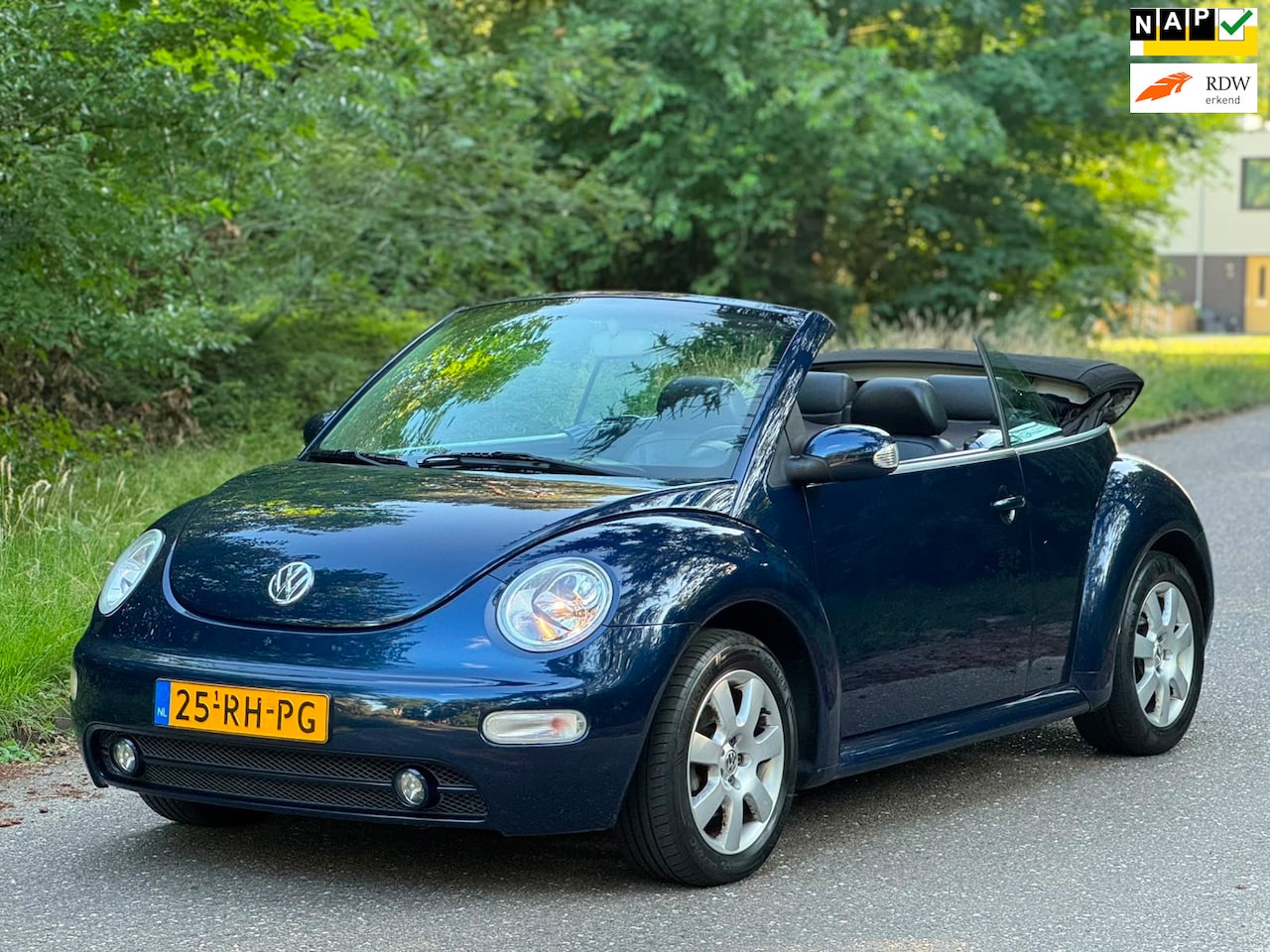 Volkswagen New Beetle Cabriolet - 2.0 Turijn 2.0 Turijn - AutoWereld.nl