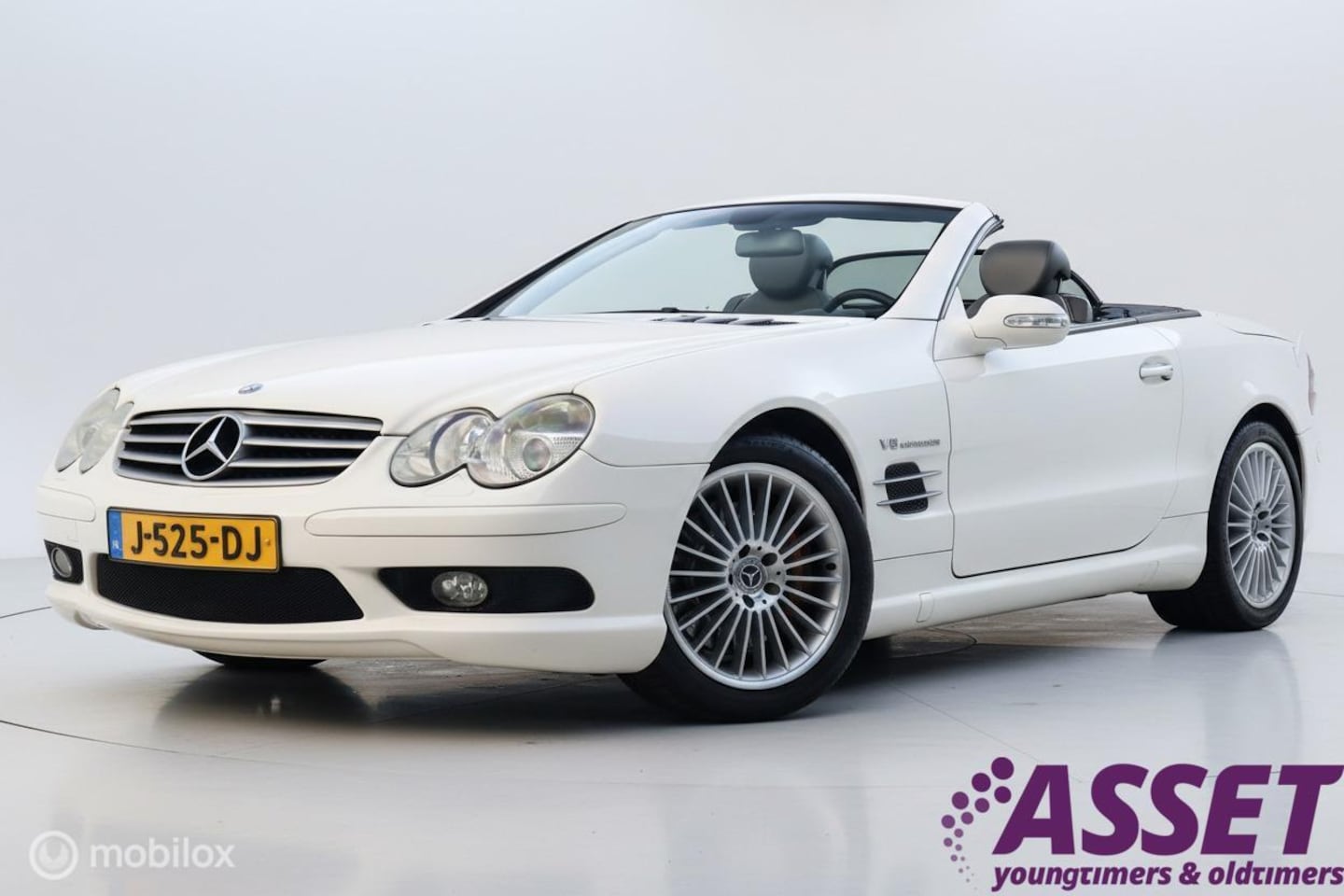Mercedes-Benz SL-klasse Cabrio - 500 500 - AutoWereld.nl
