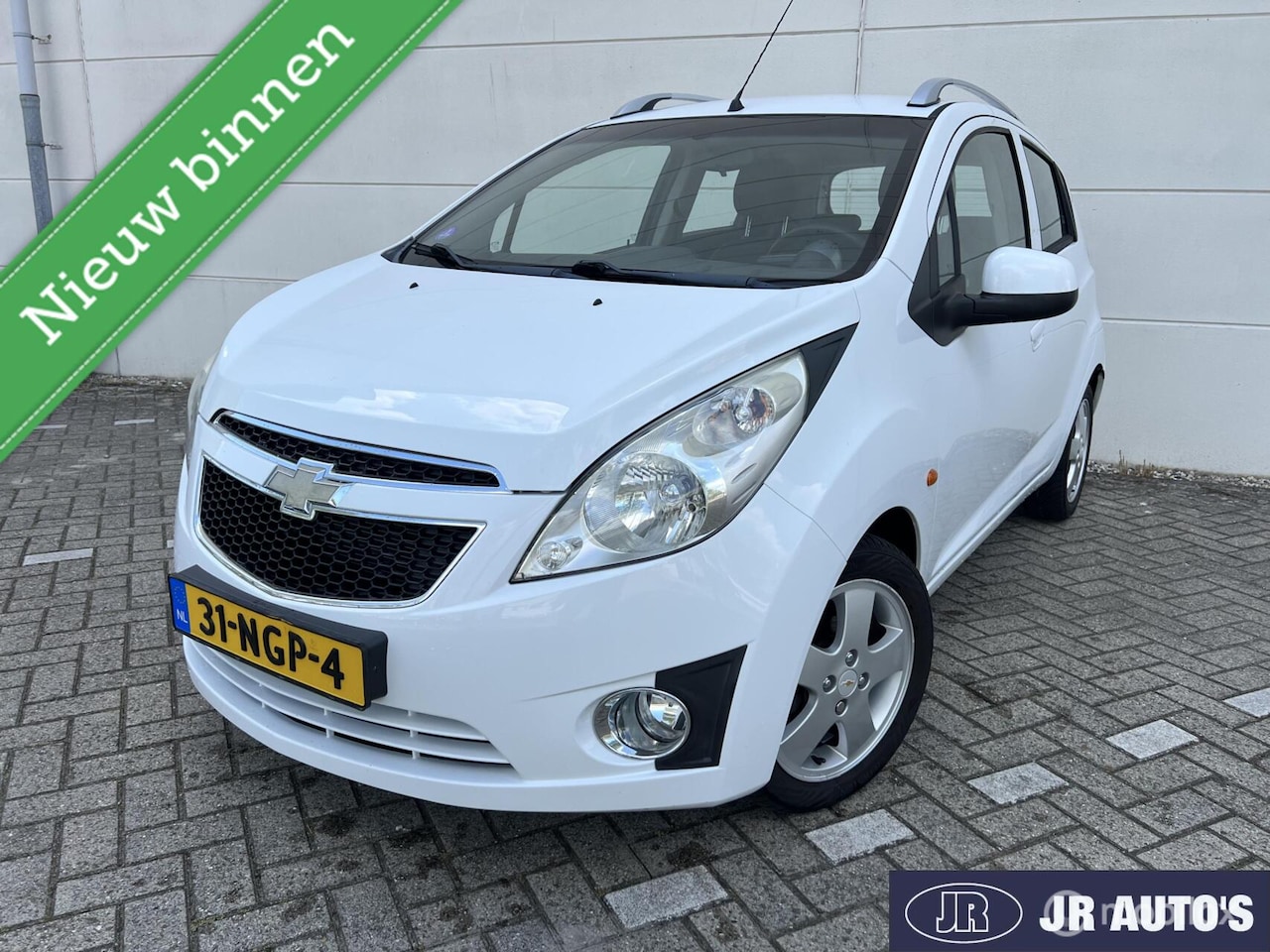 Chevrolet Spark - 1.0 16V LS 1.0 16V LS - AutoWereld.nl