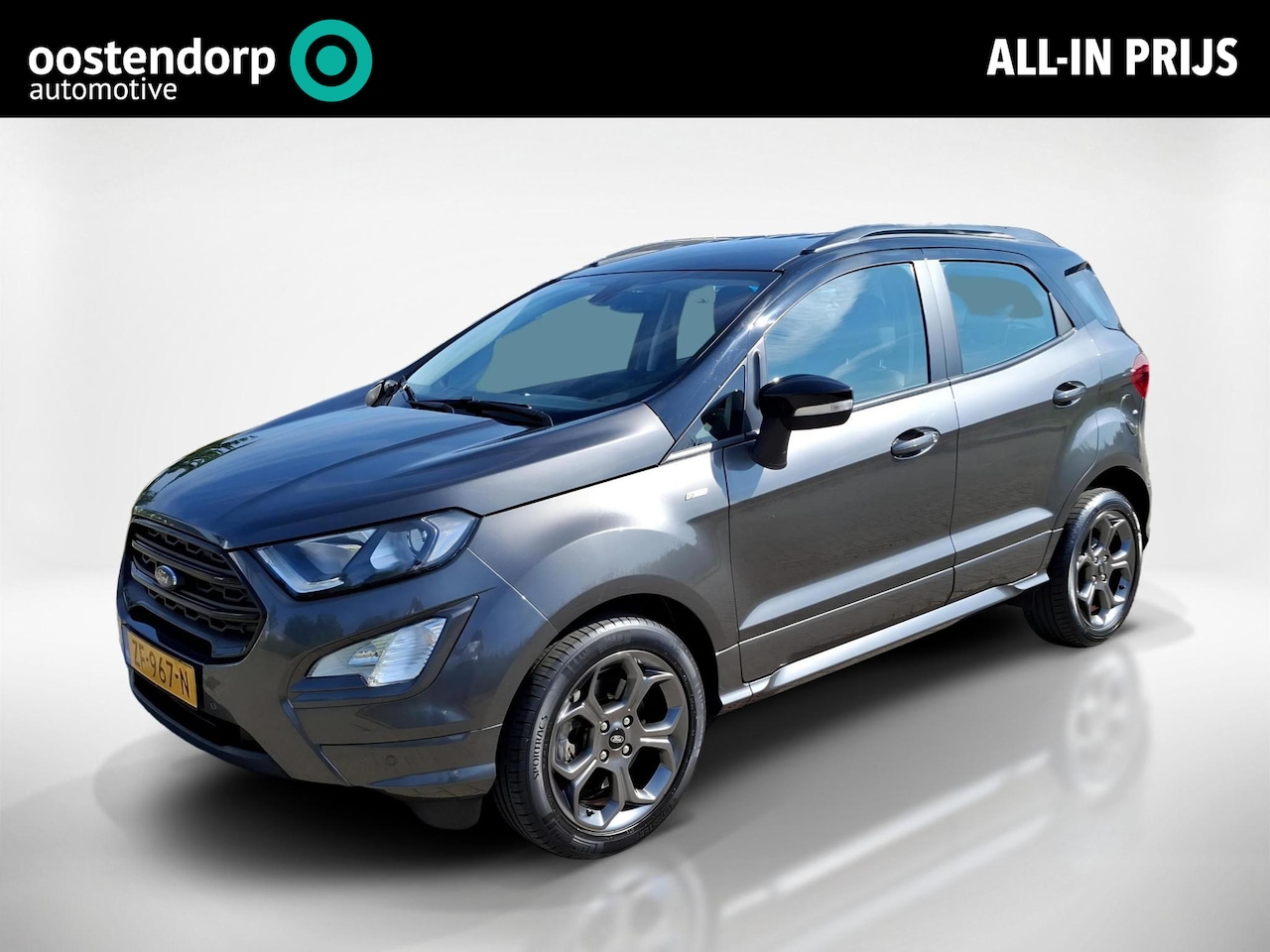 Ford EcoSport - 1.0 EcoBoost ST-Line | Carplay | Camera | Cruise | - AutoWereld.nl