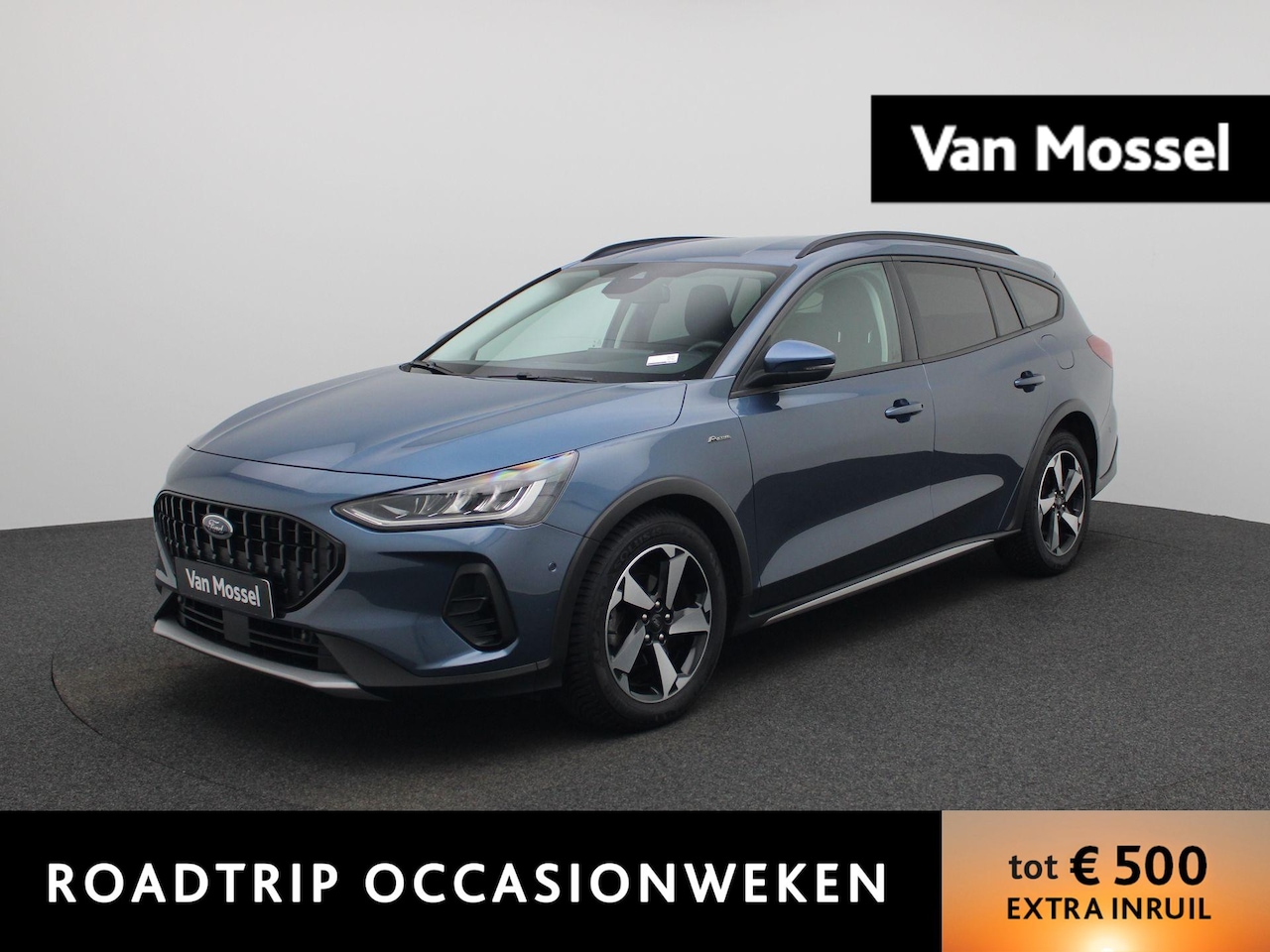 Ford Focus - Clipper 1.0i EcoBoost MHEV 114kW Active X DCT | Automaat | Achteruitrijcamera | Stoelverwa - AutoWereld.nl