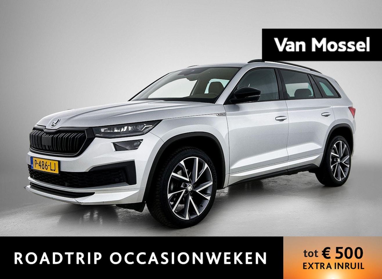 Skoda Kodiaq - 1.5 TSI Sportline Business | Automaat | Apple Carplay / Android Auto | Stoelventilatie | S - AutoWereld.nl