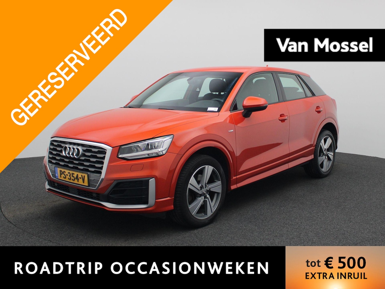 Audi Q2 - 1.4 TFSI CoD Sport | S-Line | Automaat | Achteruitrijcamera | Parkeersensoren | Stoelverwa - AutoWereld.nl