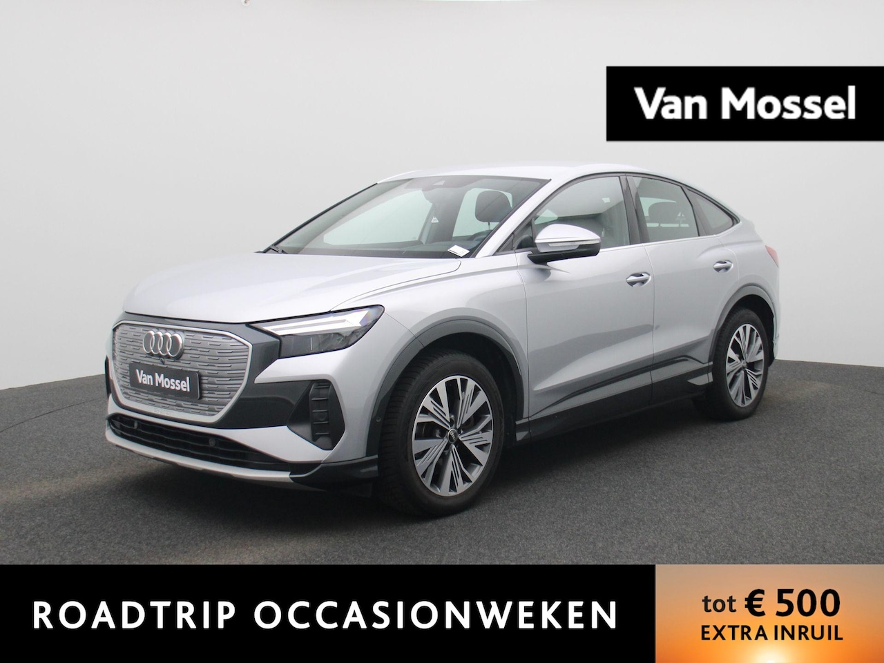 Audi Q4 Sportback e-tron - 40 Attraction | Automaat | Stoelverwarming | Parkeersensoren | Camera | - AutoWereld.nl
