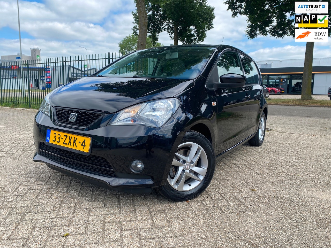 SEAT Mii - 1.0 Chill Out Navi Tel Airco Pano Km 63602 - AutoWereld.nl