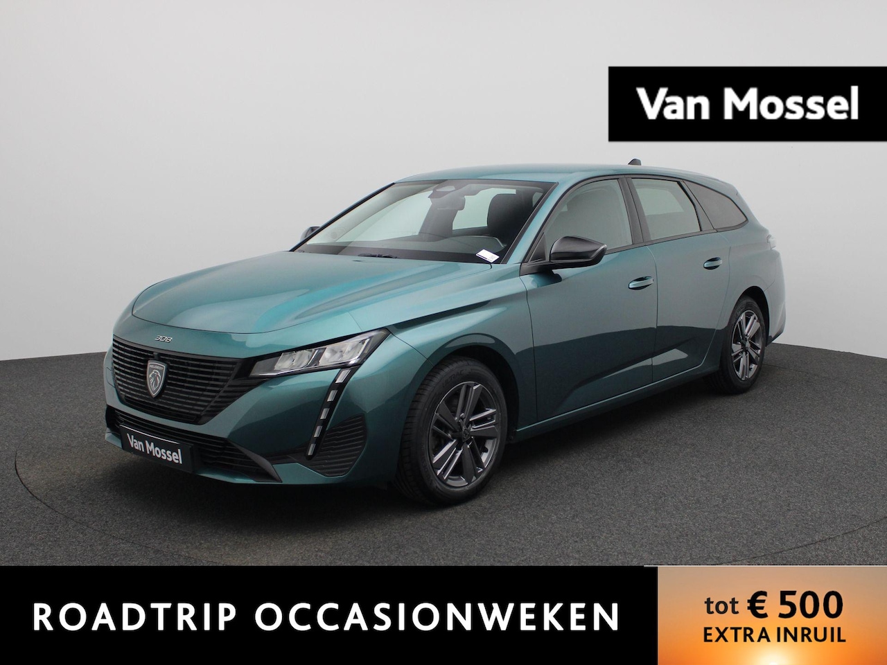 Peugeot 308 SW - 1.2 PureTech 130 S&S Active Pack | Apple Carplay / Android Auto | Stoelverwarming | Parkee - AutoWereld.nl