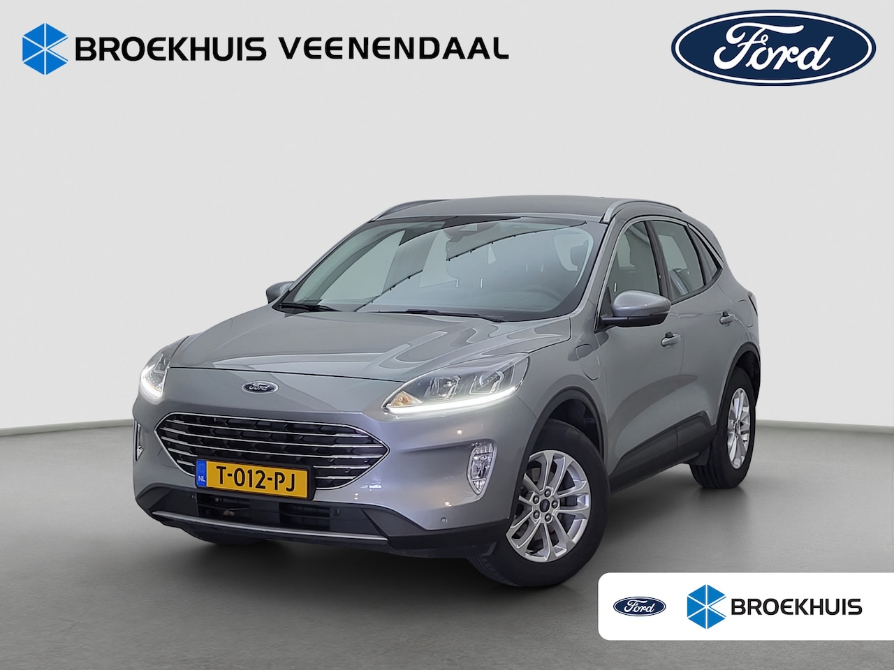 Ford Kuga - 2.5 PHEV Titanium | Stoelverwarming | Cruise Control | Org. NL | Apple Carplay - AutoWereld.nl