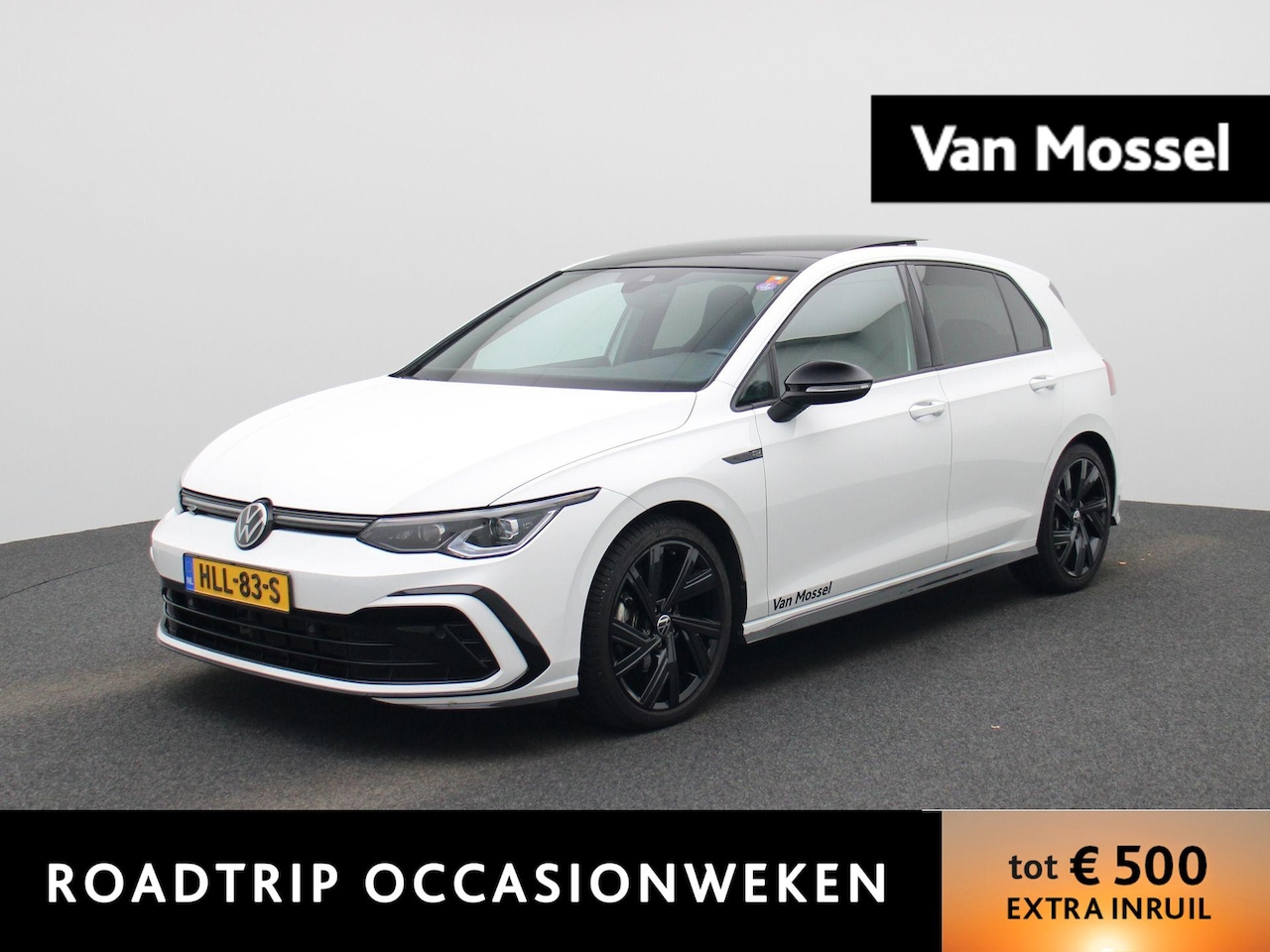 Volkswagen Golf - 1.5 eTSI R-Line Business | Automaat | Panoramadak | Camera | Navigatie | Stoelverwarming | - AutoWereld.nl