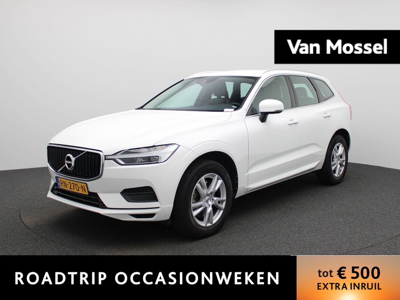 Volvo XC60 - 2.0 T5 Momentum | Automaat | Apple Carplay / Android Auto | Lederen Bekleding | Parkeersen - AutoWereld.nl