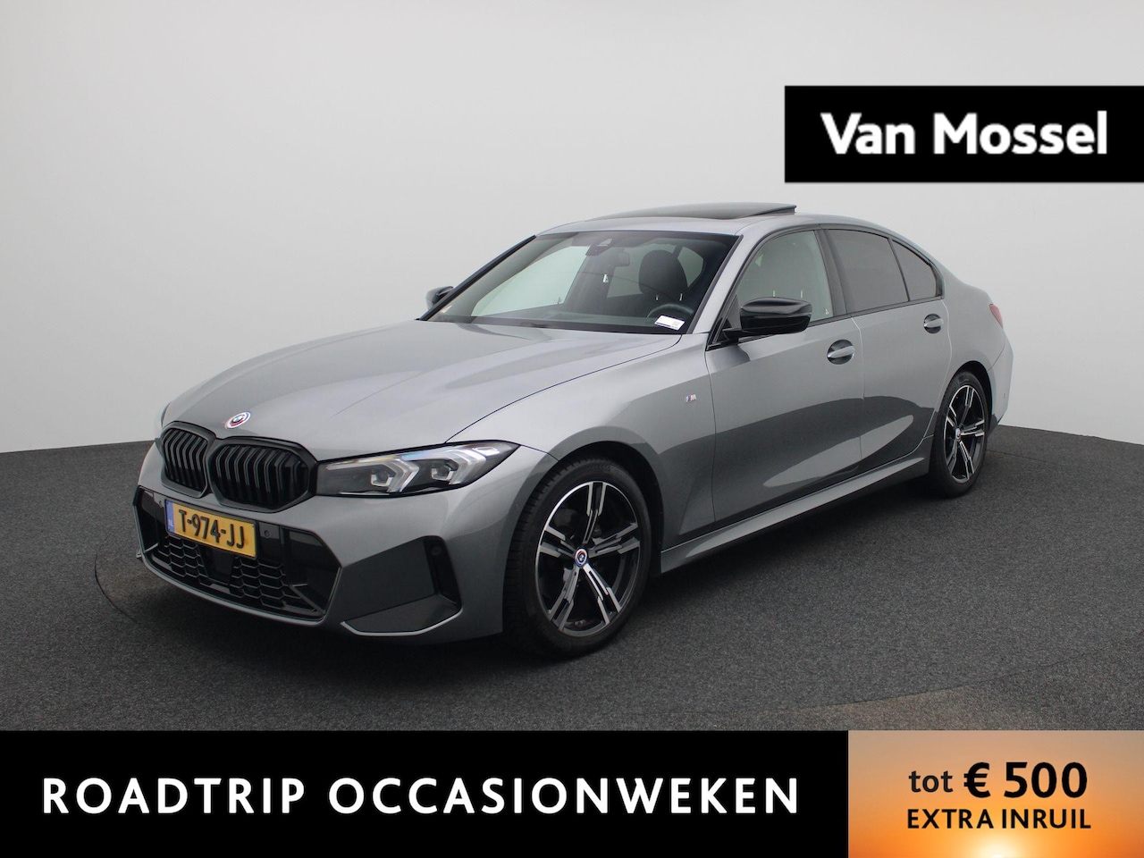 BMW 3-serie - 318i M-sport Edition | Apple Carplay / Android Auto | Panoramadak | Stoelverwarming | Acht - AutoWereld.nl