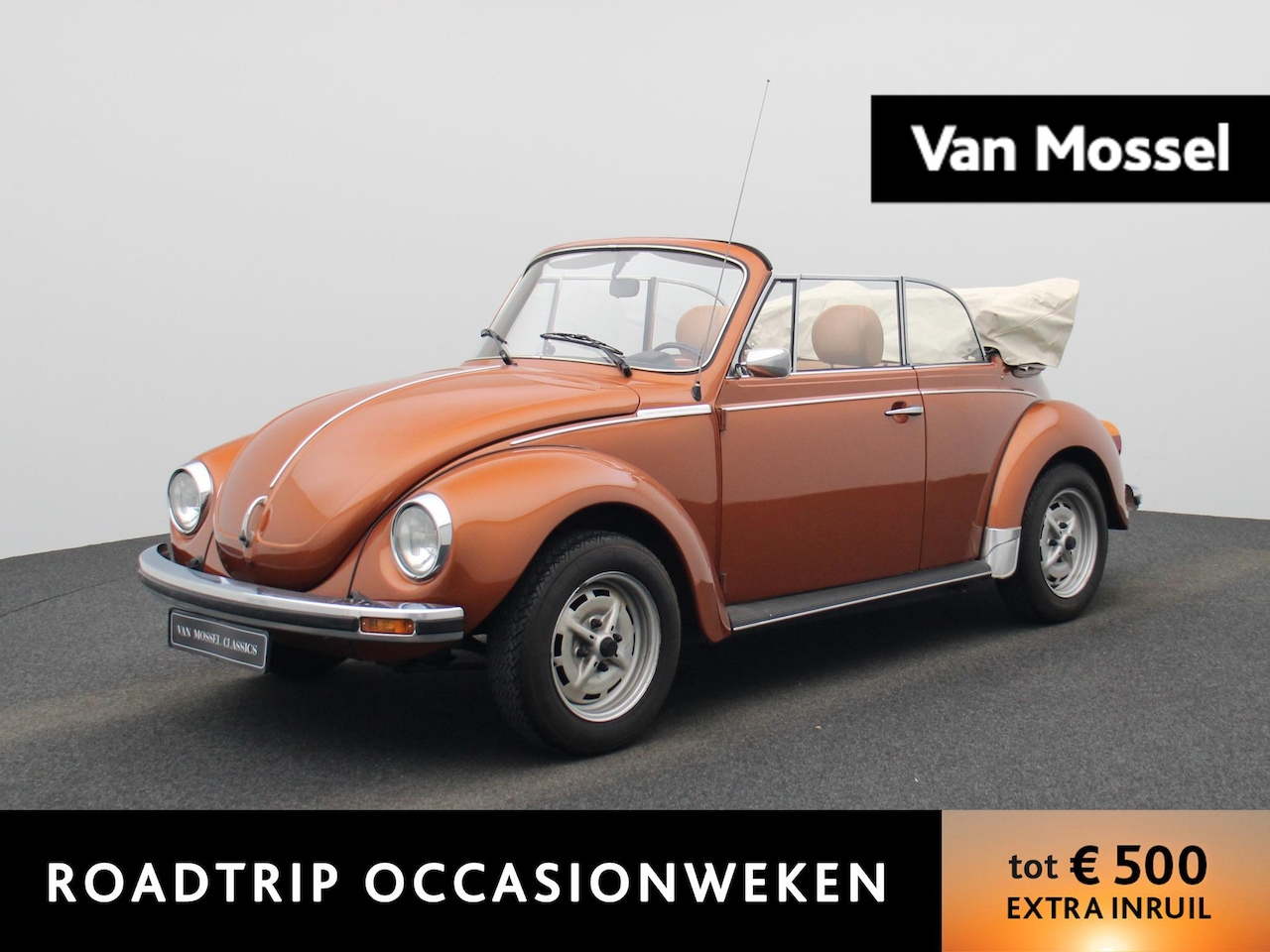 Volkswagen Kever Cabriolet - 1303 LS 1303 LS - AutoWereld.nl