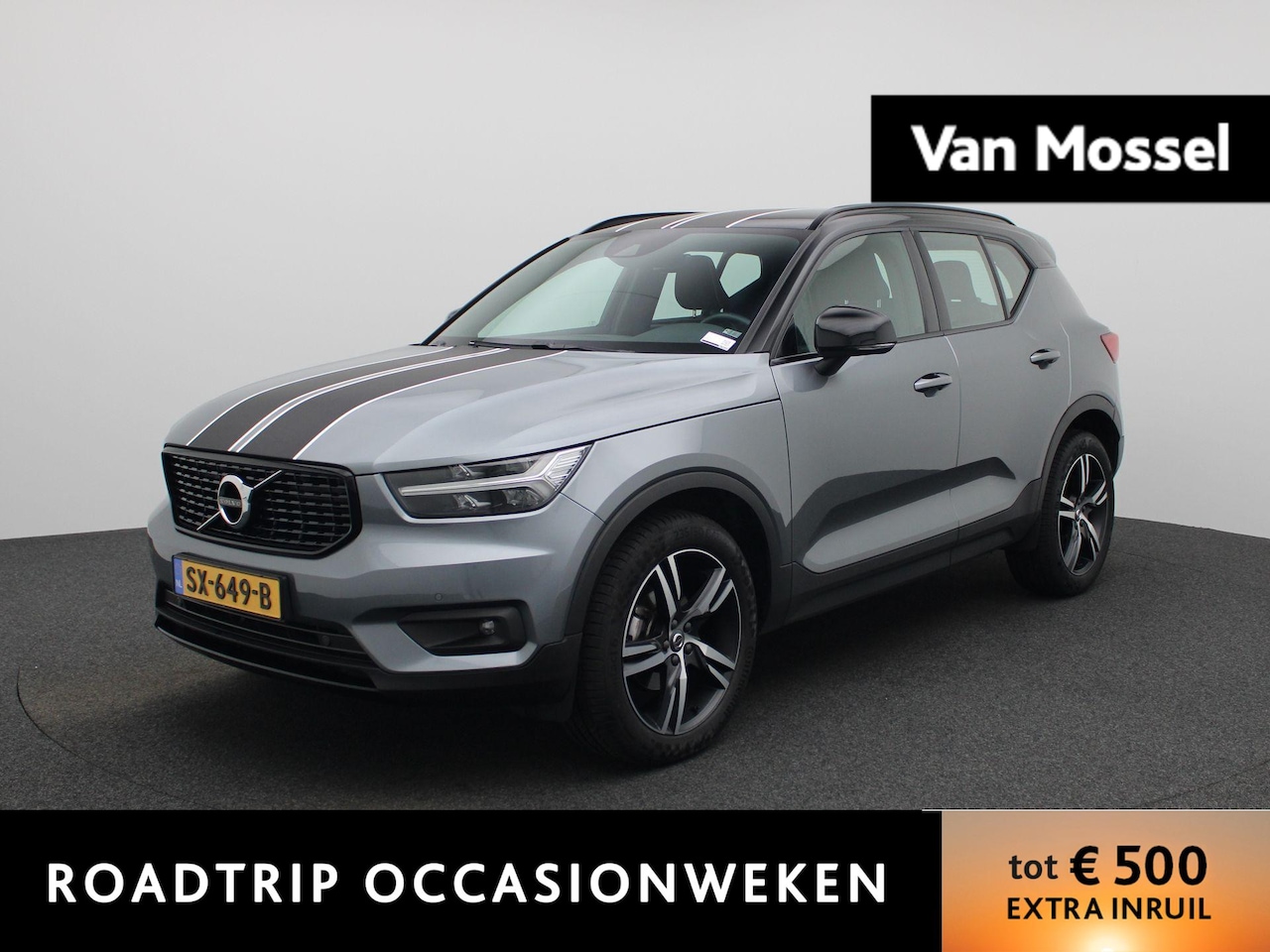 Volvo XC40 - 1.5 T3 R-Design | Camera | Parkeersensoren | Navigatie | Cruise Control | - AutoWereld.nl