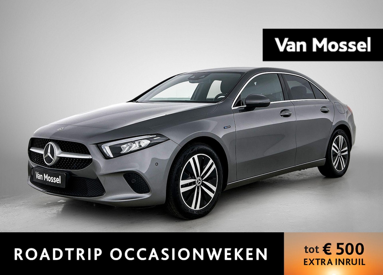 Mercedes-Benz A-klasse - Limousine A 250 e Business Line | Climate Control | Sfeerverlichting | Stoelverwarming | A - AutoWereld.nl