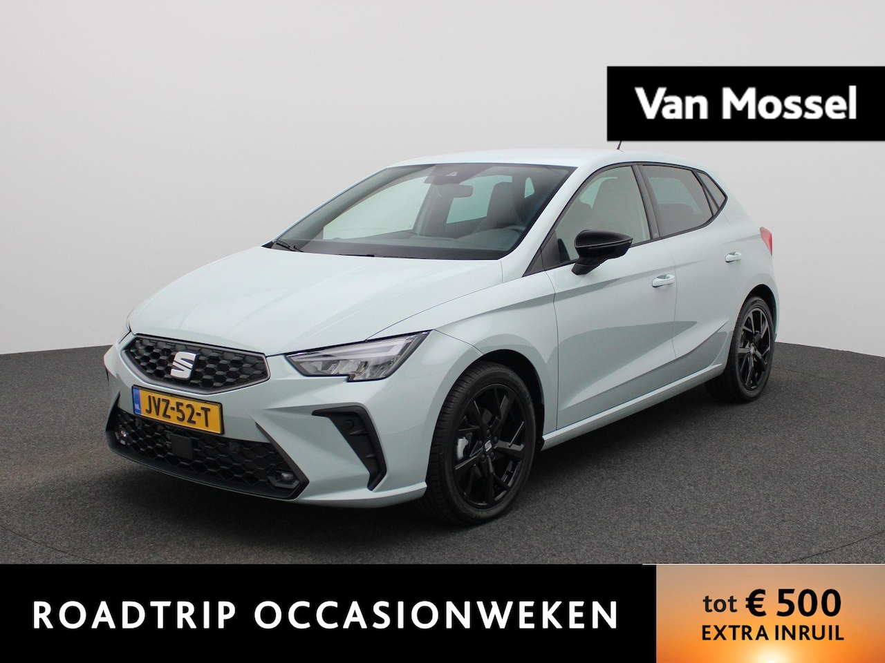 SEAT Ibiza - 1.0 EcoTSI FR Business Connect 115 PK AUTOMAAT | Parkeersensoren | Achteruitrijcamera | Fu - AutoWereld.nl
