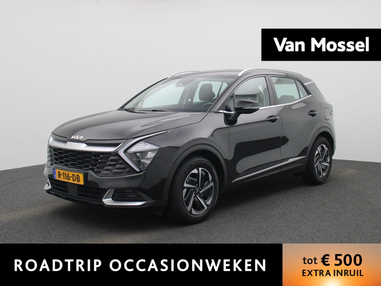 Kia Sportage - 1.6 T-GDi MHEV DynamicLine | Apple carplay / Android auto | DAB | LMV | Parkeer sensoren | - AutoWereld.nl