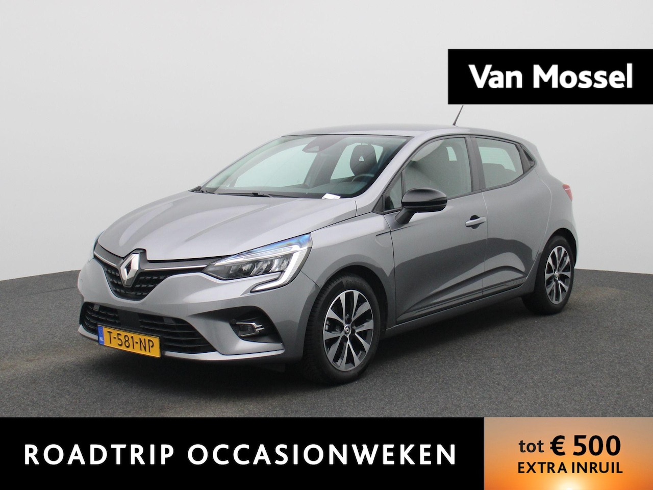 Renault Clio - 1.6 E-Tech Hybrid 145 Equilibre | Automaat | Navigatie | Cruise control | Airco | Bluetoot - AutoWereld.nl