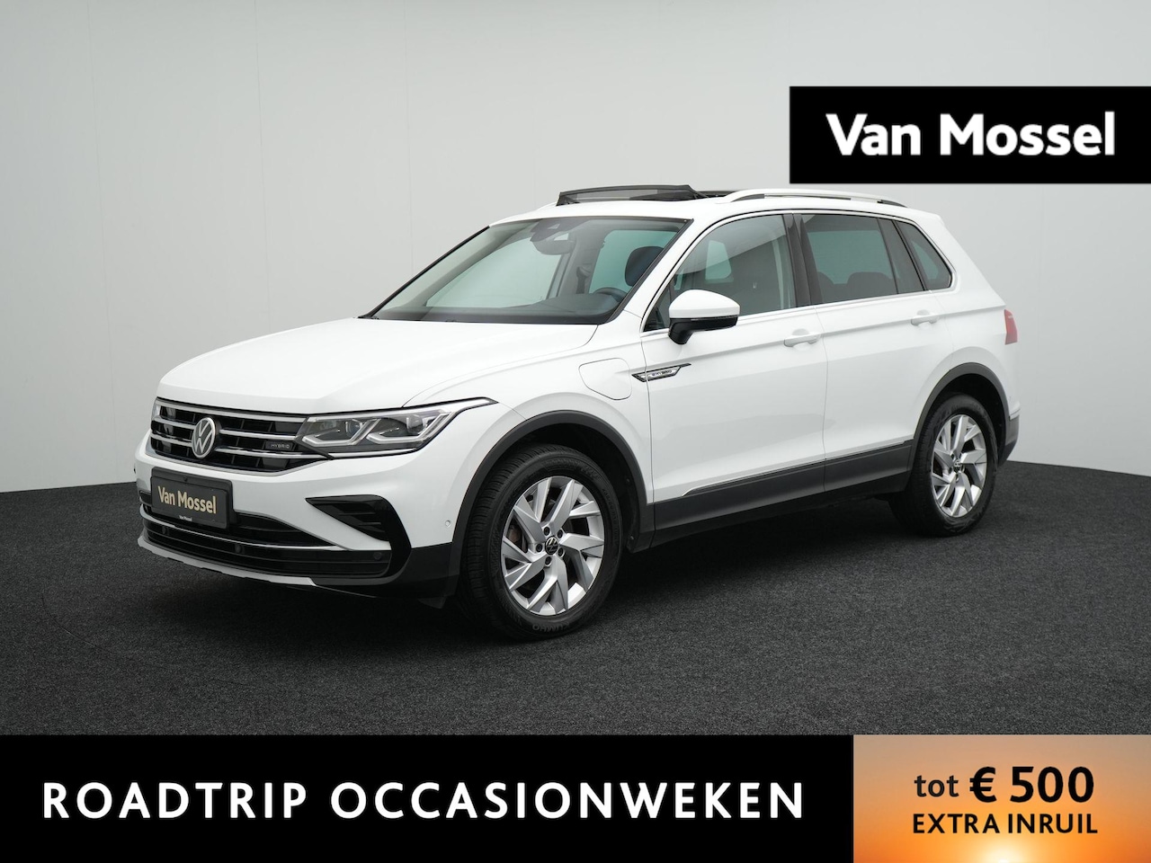 Volkswagen Tiguan - 1.4 TSI eHybrid Elegance | Automaat | Apple Carplay/ Android Auto | Panorama Dak | Adaptiv - AutoWereld.nl