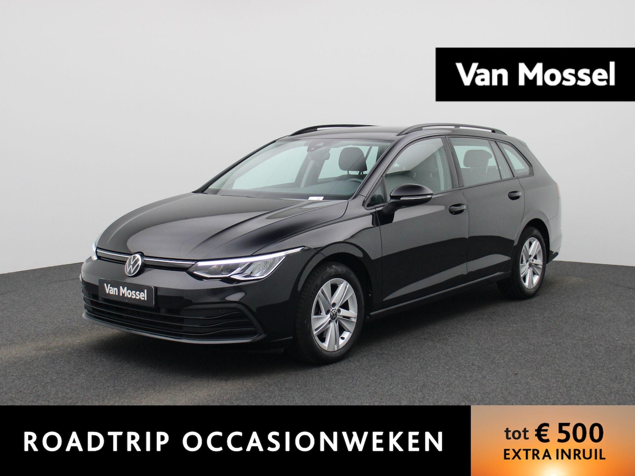 Volkswagen Golf Variant - 1.5 eTSI Life Business Automaat | Apple CarPlay/Android Auto | Cruise Control Adaptief | P - AutoWereld.nl