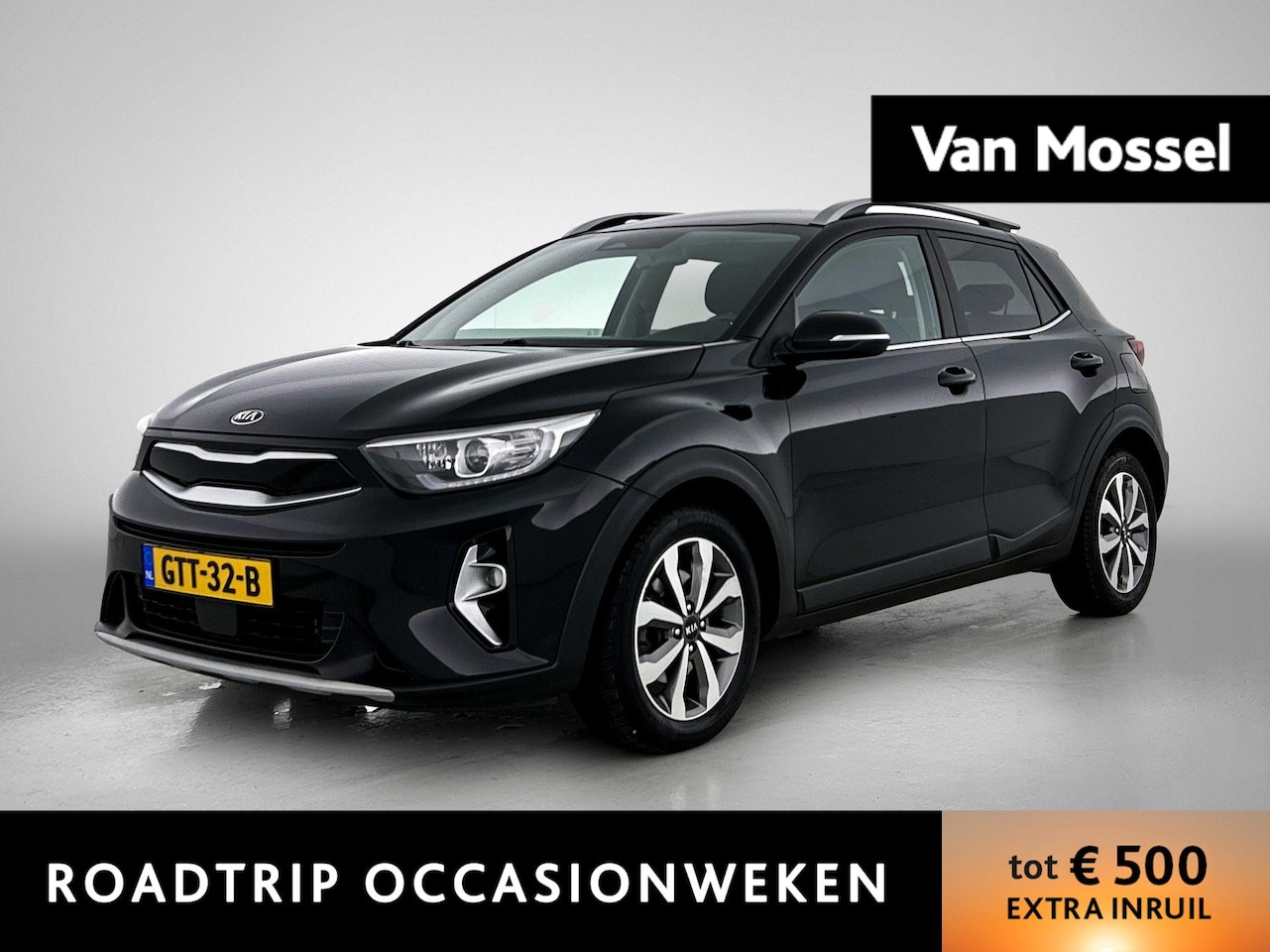 Kia Stonic - 1.0 T-GDi MHEV DynamicPlusLine | Navigatie | Apple Carplay/ Android Auto | Climate control - AutoWereld.nl