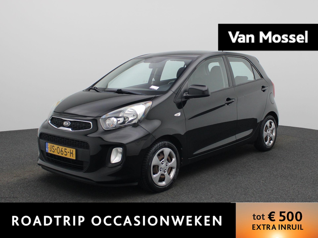 Kia Picanto - 1.0 CVVT ComfortLine | Airco | Radio | - AutoWereld.nl