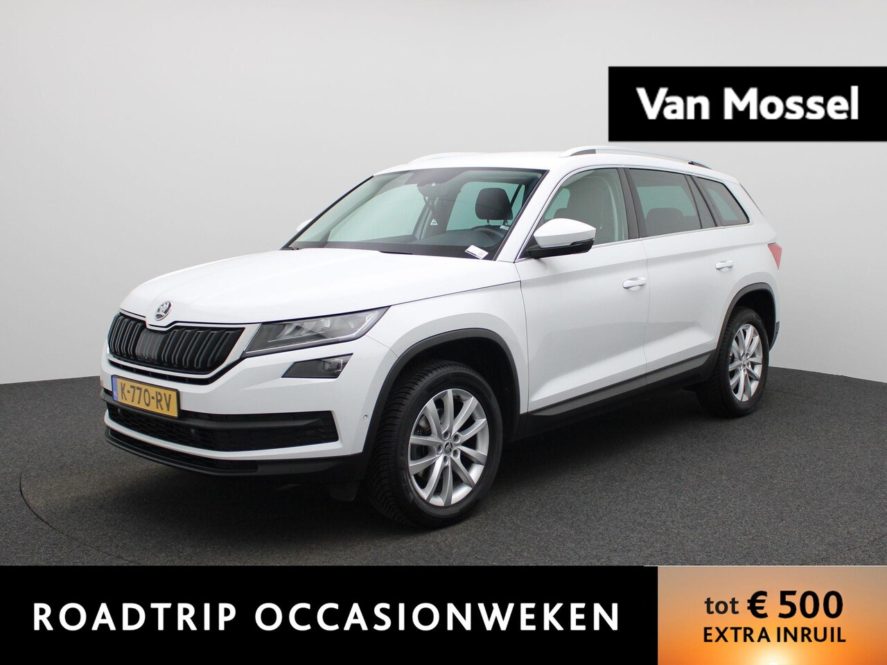 Skoda Kodiaq - 1.5 TSI Business Edition Plus | Automaat | Apple Carplay / Android Auto | Stoelverwarming - AutoWereld.nl