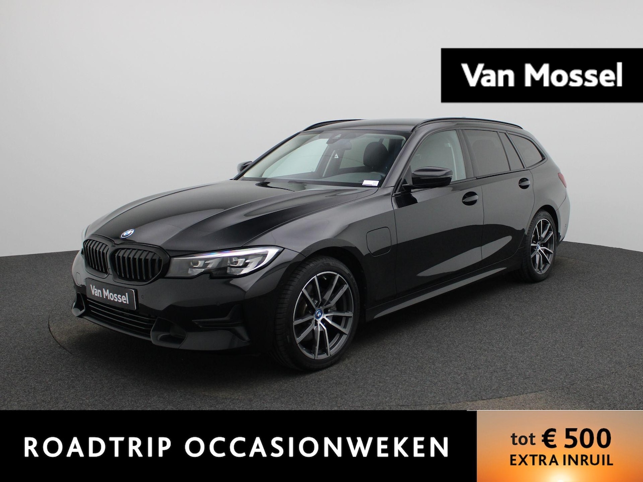 BMW 3-serie Touring - 320e Executive | Automaat | Navigatie | Sfeerverlichting | Trekhaak | Camera | Lederen Bek - AutoWereld.nl