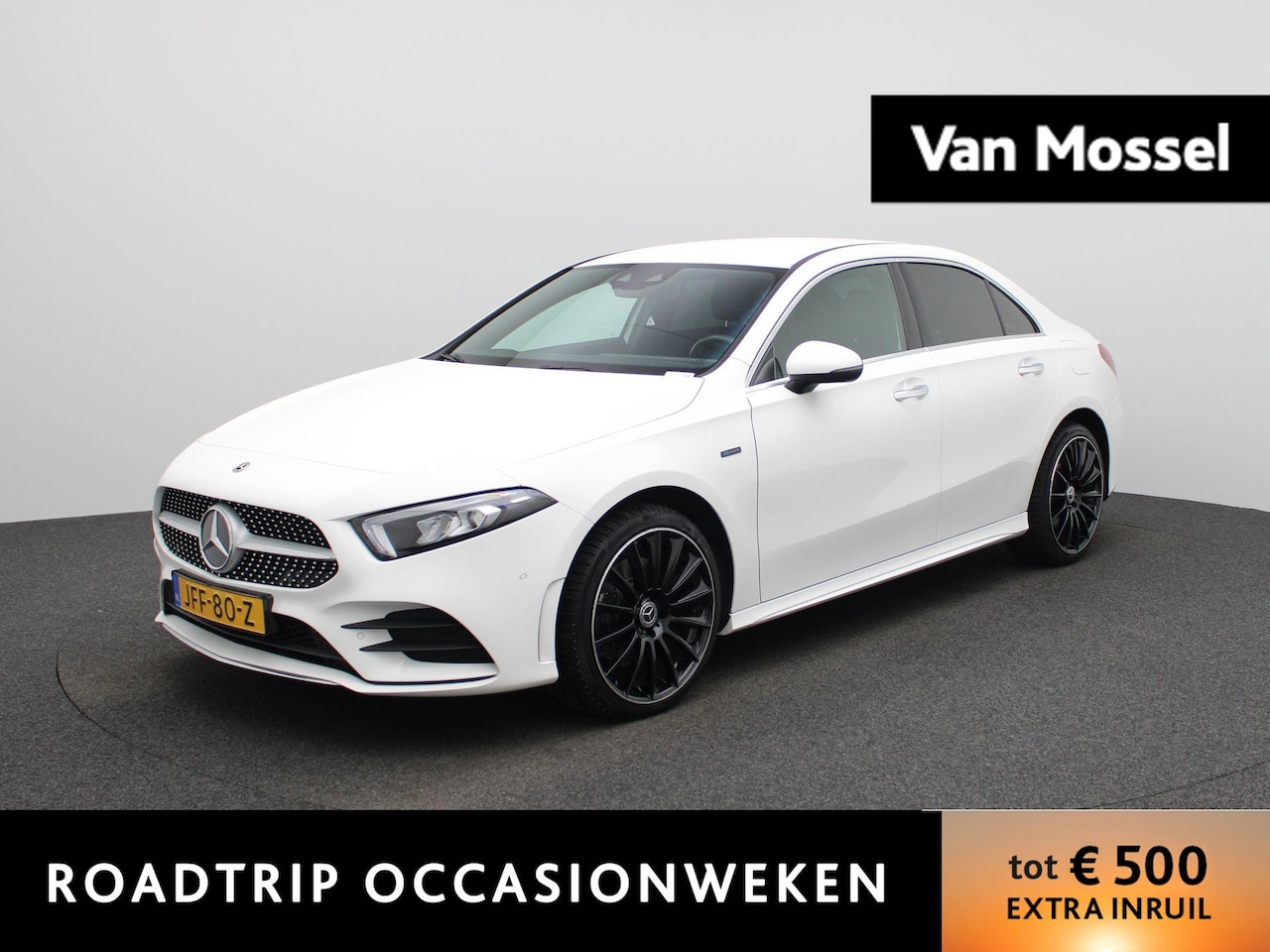 Mercedes-Benz A-klasse - 250 e Business Solution AMG Limited | Automaat | Navigatie | Sfeerverlichting | Camera | S - AutoWereld.nl
