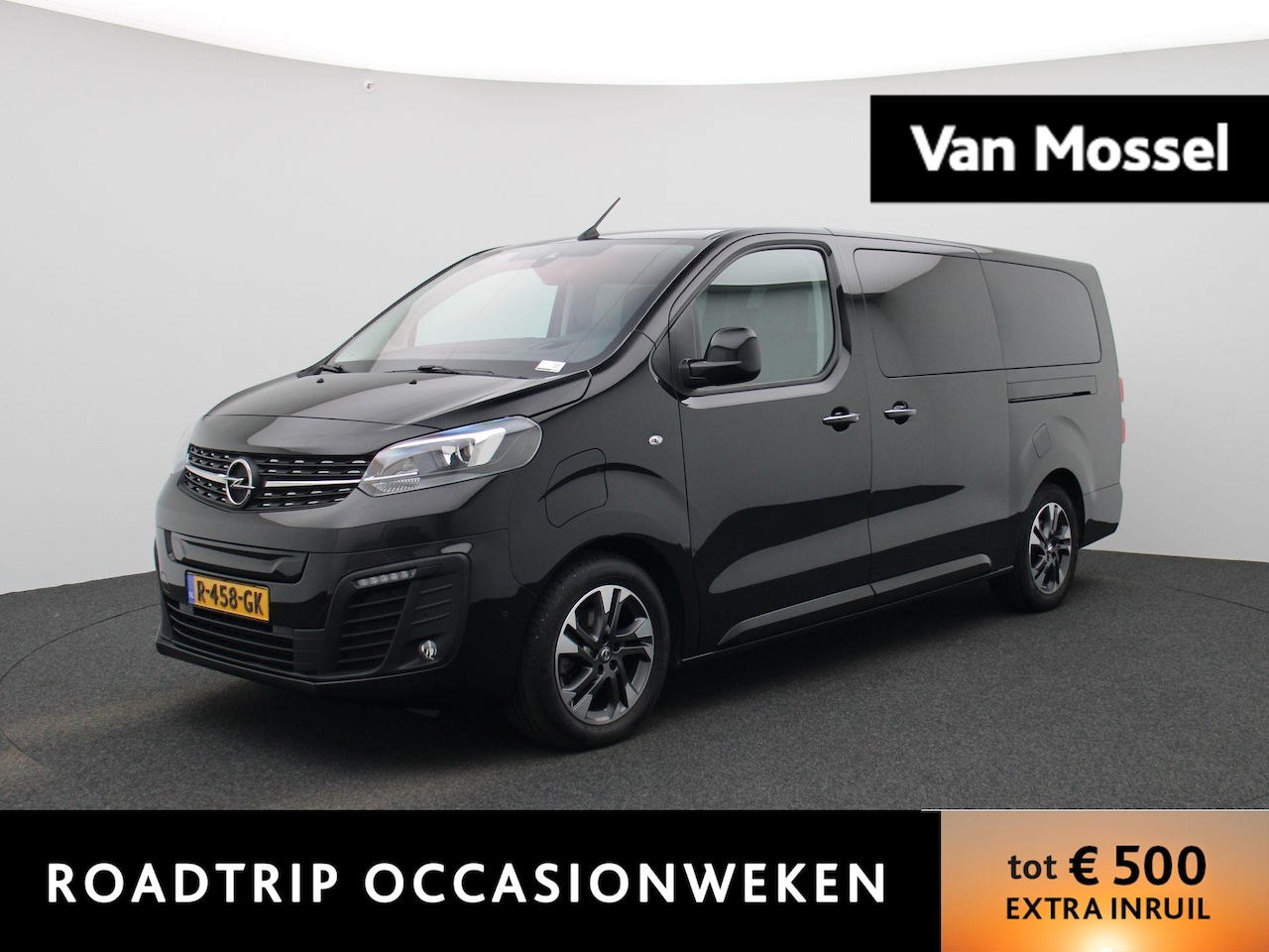 Opel Zafira-e Life - L3H1 Innovation 50 kWh 7 PERSOONS | Lederen Bekleding | Navigatie | Camera | Panoramadak | - AutoWereld.nl