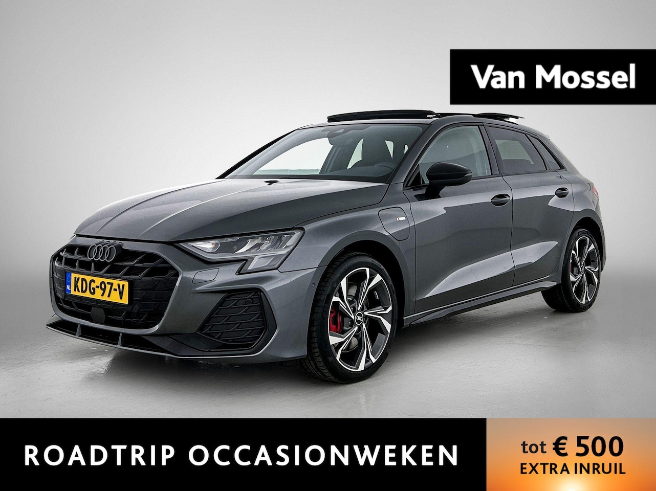 Audi A3 Sportback - 45 TFSI e S edition Competition | Automaat | Panoramadak | Apple Carplay / Android Auto | - AutoWereld.nl
