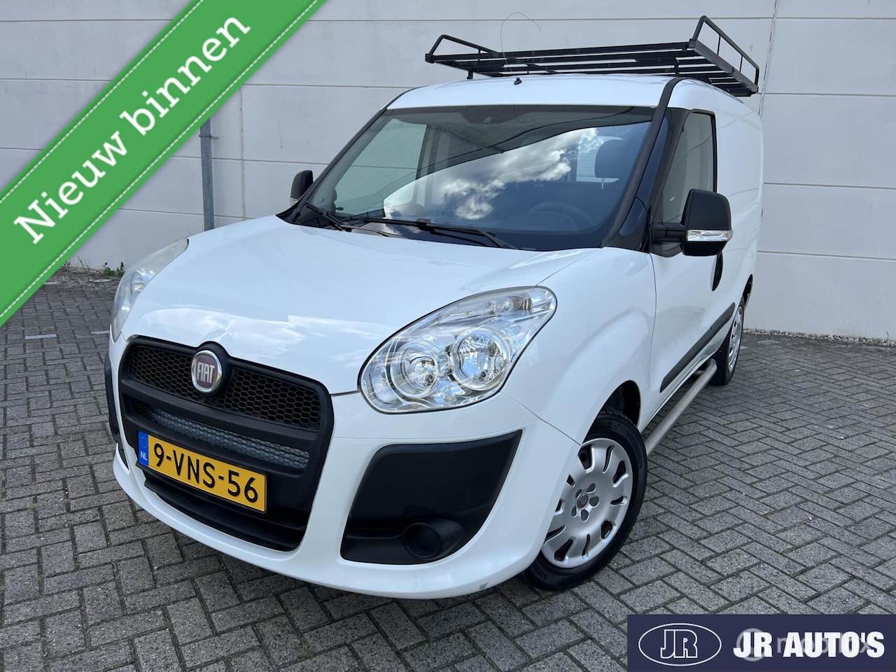 Fiat Doblò Cargo - 1.4 HD 1.4 HD - AutoWereld.nl
