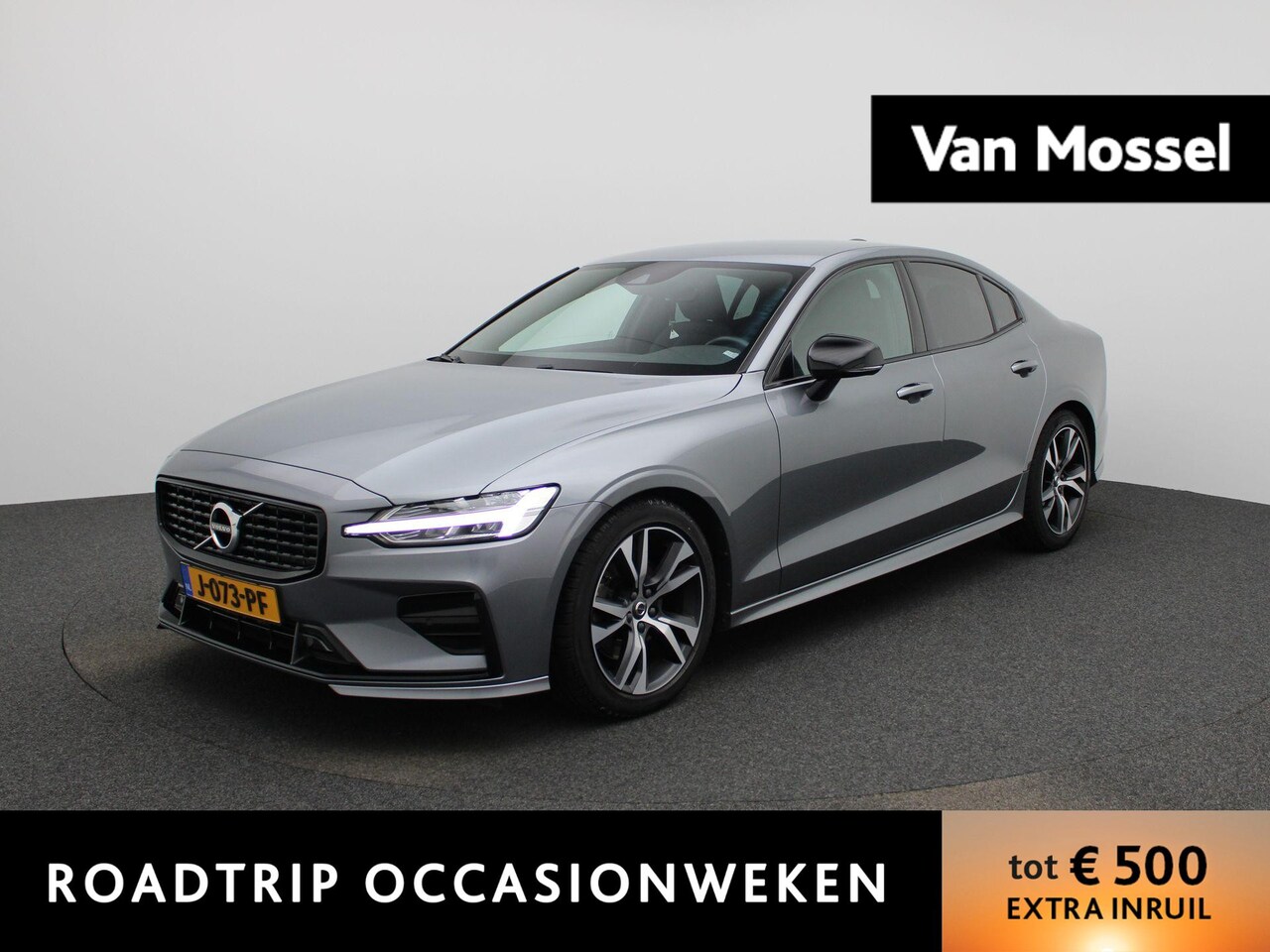 Volvo S60 - 2.0 T4 R-Design | Automaat | Harman Kardon | Stoelverwarming | Memory Seat | Apple CarPlay - AutoWereld.nl