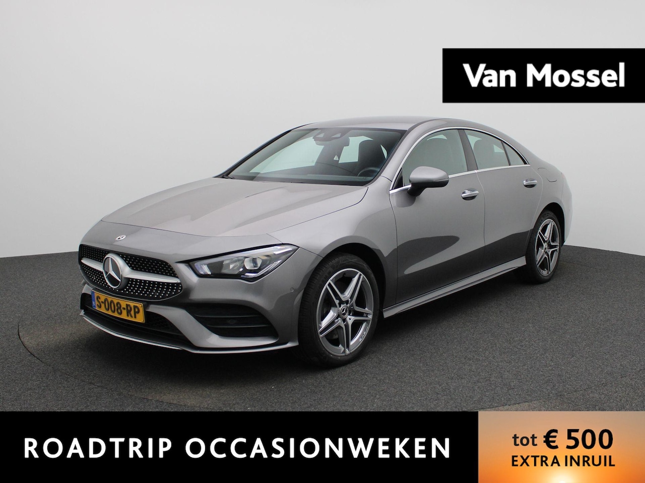 Mercedes-Benz CLA-Klasse - 250 e AMG Line | Automaat | LMV | Virtual cockpit | Sfeer verlichting | Parkeer sensoren | - AutoWereld.nl