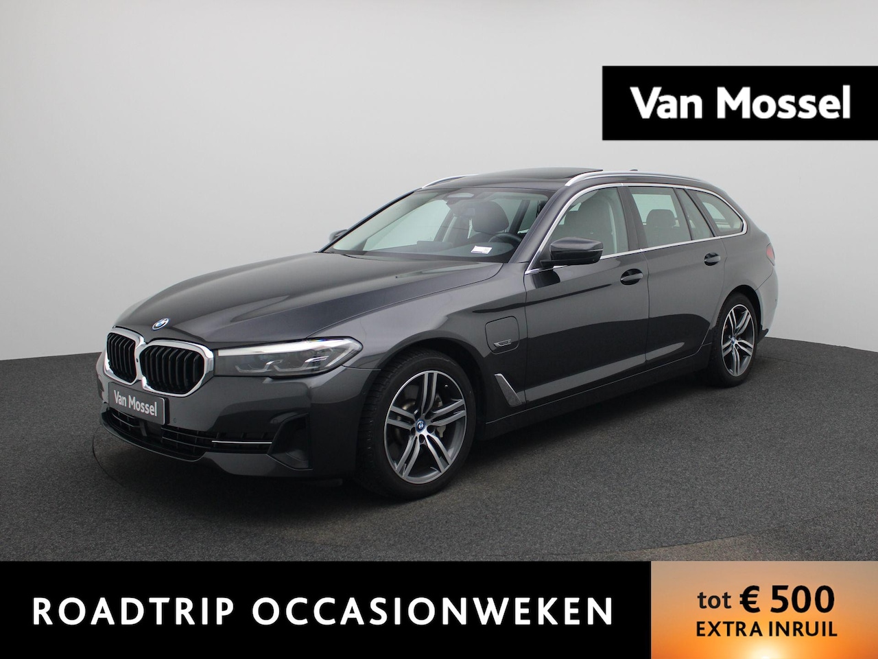 BMW 5-serie Touring - 520e Business Edition Plus | Automaat | Panoramadak | CoPilot Pack | Apple Carplay / Andro - AutoWereld.nl
