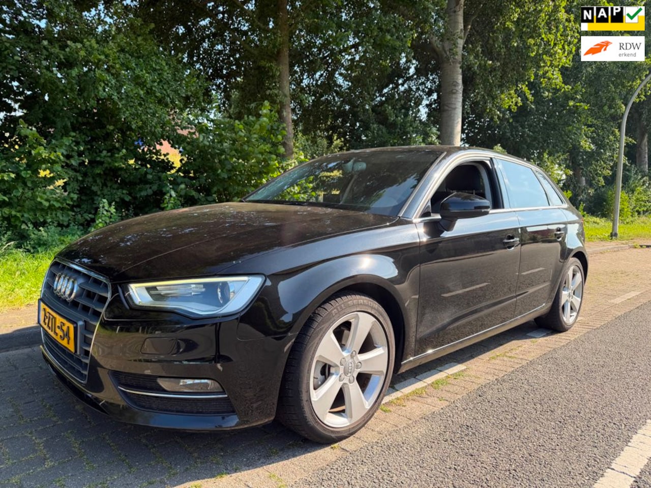 Audi A3 Sportback - 1.2 TFSI Ambition Pro Line plus 1.2 TFSI Ambition Pro Line plus, automaat ,airco nap - AutoWereld.nl