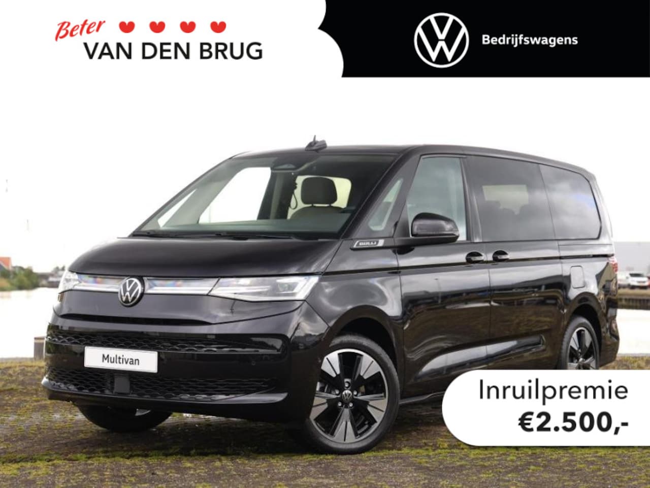 Volkswagen Multivan - Bulli Edition L2 1.5 eHybrid EU6 180 kW (245pk) 31 Panorama dak | Elektrisch bedienbare sc - AutoWereld.nl