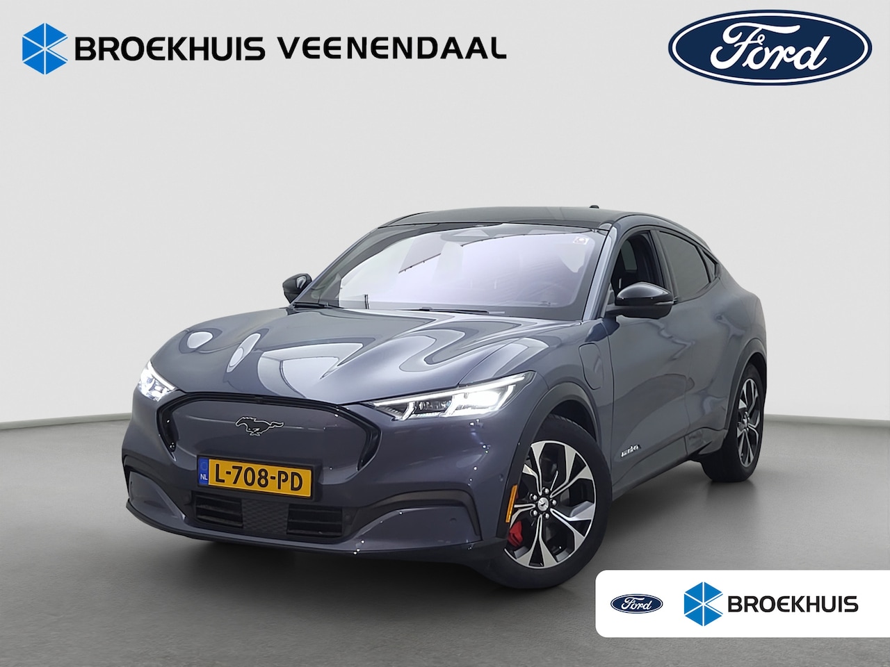 Ford Mustang Mach-E - Extended AWD 98 kWh | Pano | Trekhaak | B&O Audio | 360 camera - AutoWereld.nl