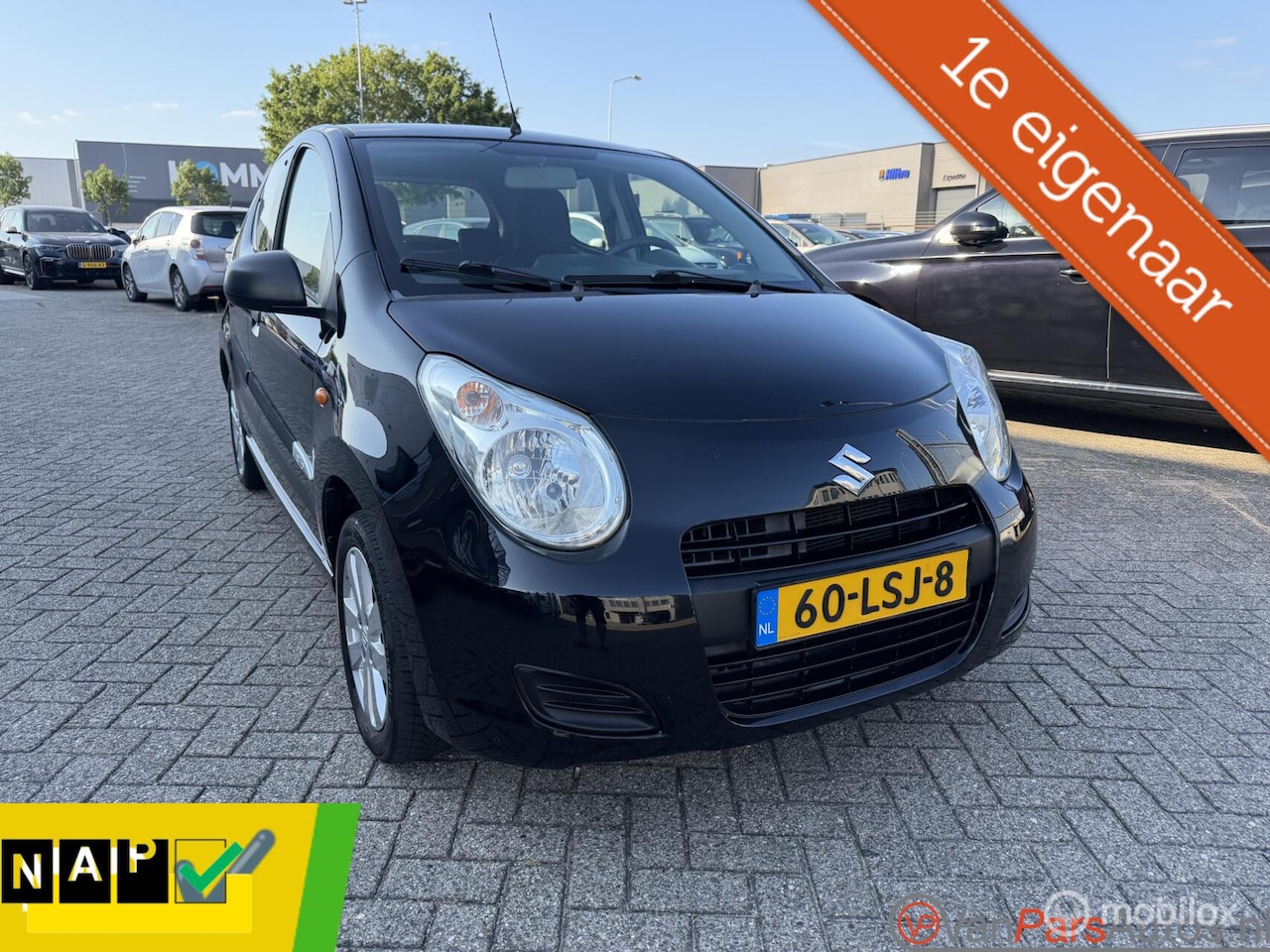 Suzuki Alto - 1.0 Comfort Plus 1.0 Comfort Plus,Airco,1e eigenaar! - AutoWereld.nl
