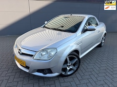 Opel Tigra TwinTop - 1.4-16V Sport*Airco*Cruise*Velgen*Leer*Elkt-Ramen*Verwarmde voorstoelen