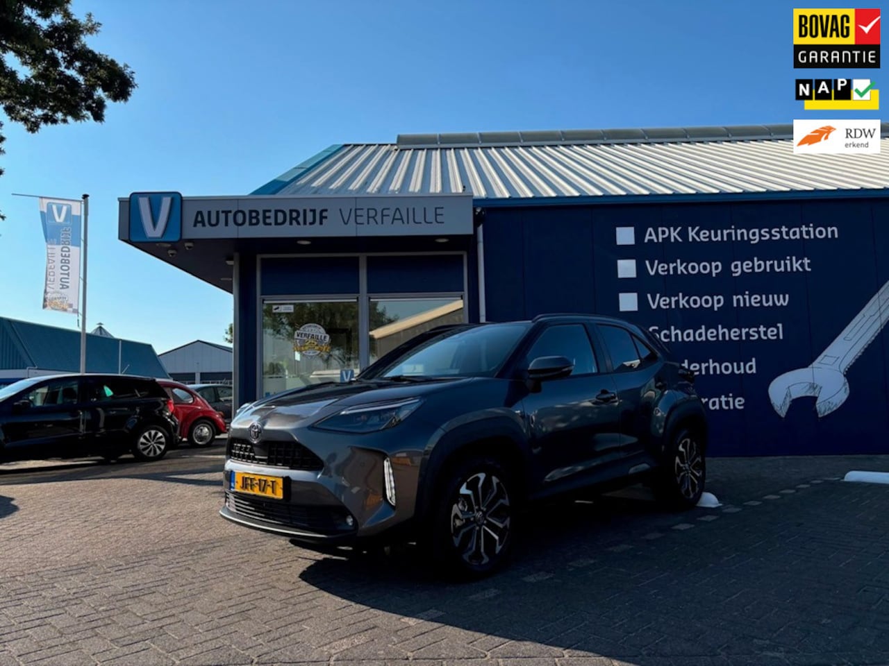 Toyota Yaris Cross - 1.5 Hybrid 130 Dynamic 1.5 Hybrid 130 Dynamic - AutoWereld.nl