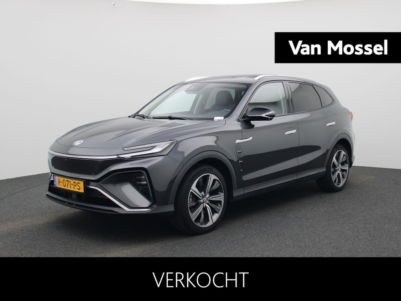 MG Marvel R - Luxury 70kWh | Leder | Navi | Panoramadak | Led Sfeerlicht | Navi | 360 Camera | SOH 93% - AutoWereld.nl