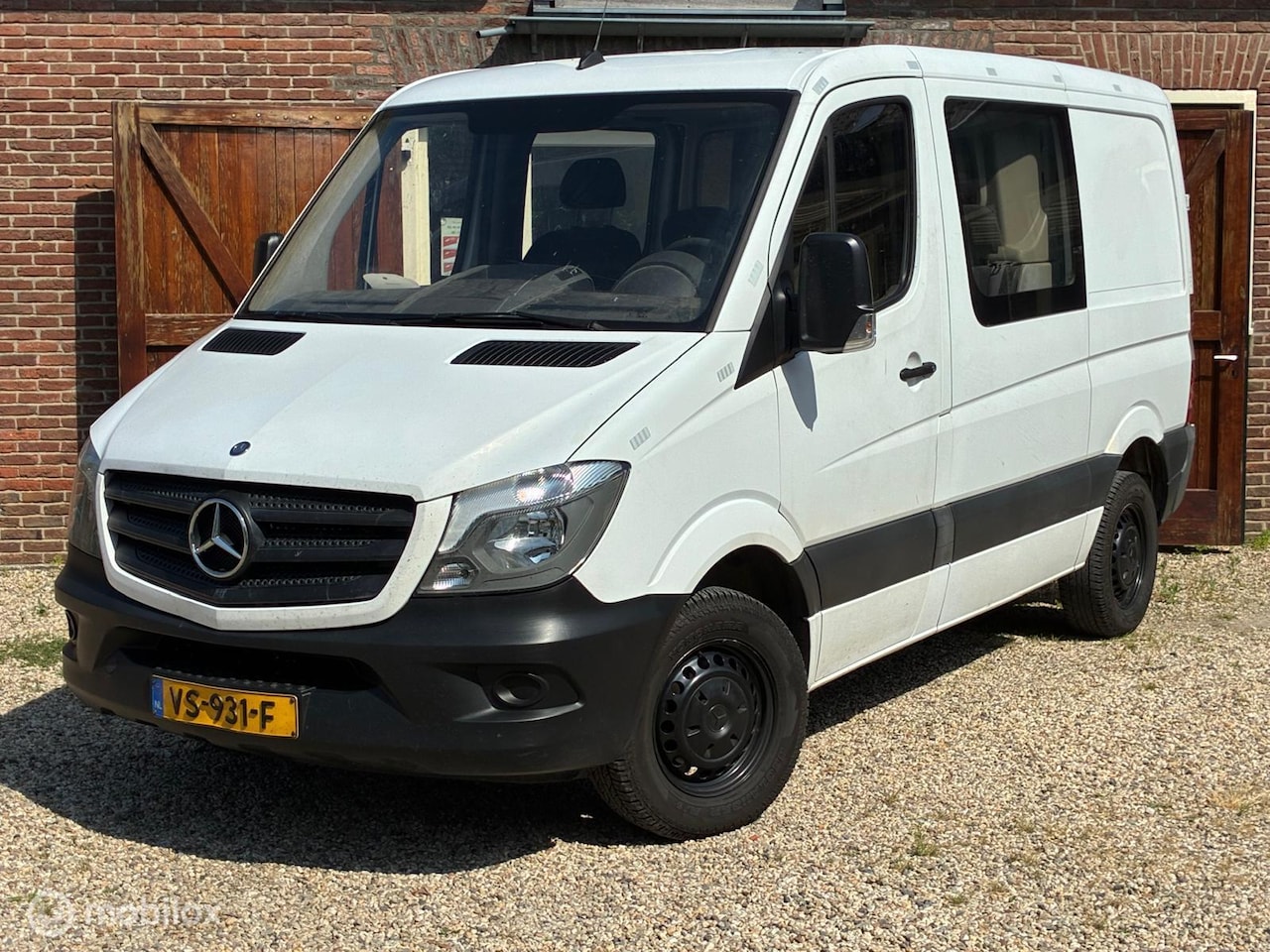 Mercedes-Benz Sprinter - bestel 210 2.2 CDI 325 DC - AutoWereld.nl