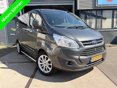 Ford Transit Custom - 290 2.0 TDCI DC 6persoons 2x schuif Camera Inruil mogelijk