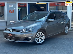 Volkswagen Golf Variant - 1.0 TSI Business Edition DSG7 Navigatie Cruise Trekhaak LM NL-Geleverd