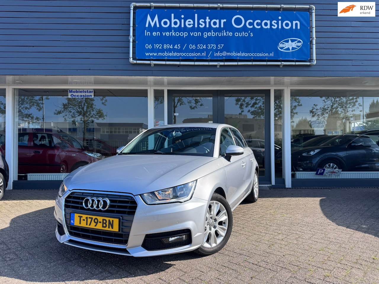 Audi A1 Sportback - 1.4 TFSI Sport 1.4 TFSI Sport - AutoWereld.nl