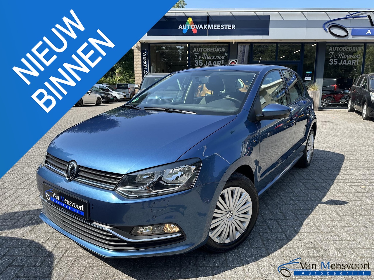 Volkswagen Polo - 1.2 TSI 5drs Comfortline 4500KM!!|Uniek!|1eEig|Cruise|Parkpilot|Stoelverwarming - AutoWereld.nl