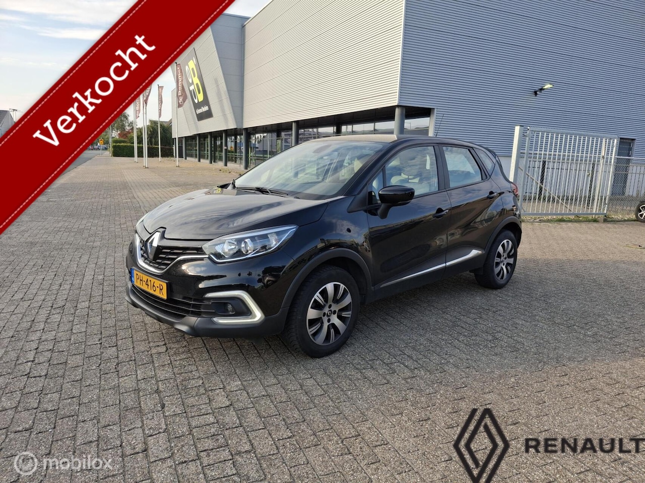 Renault Captur - 0.9 TCe Zen 0.9 TCe Zen - AutoWereld.nl