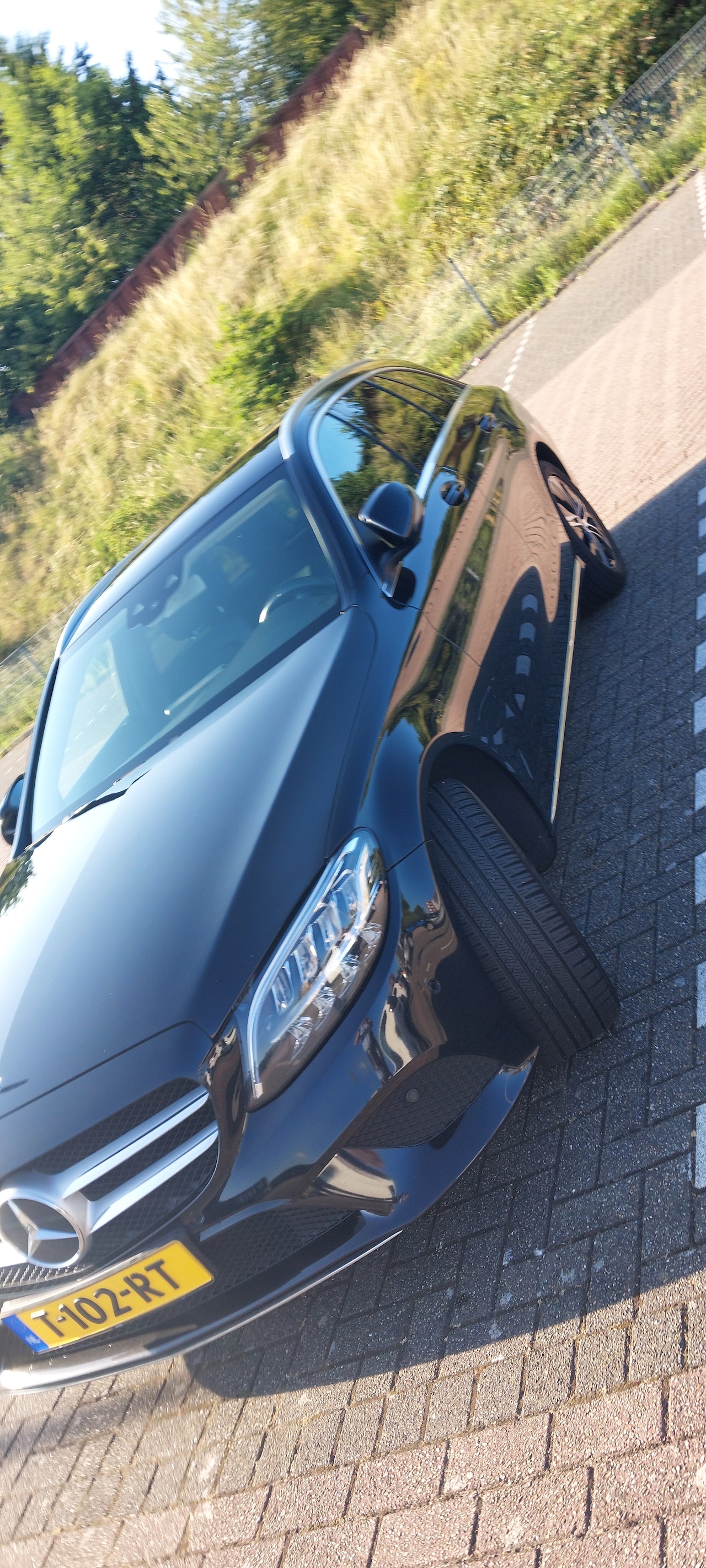 Mercedes-Benz C-klasse Estate - 200 d Business Solution - AutoWereld.nl