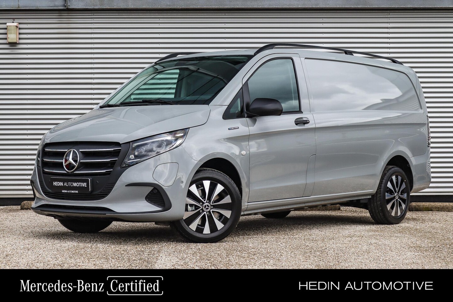 Mercedes-Benz eVito - 112 L2 | Multibeam LED met Highbeam Assist Plus | Lichtmetalen Wielen | Zitcomfortpakket - AutoWereld.nl