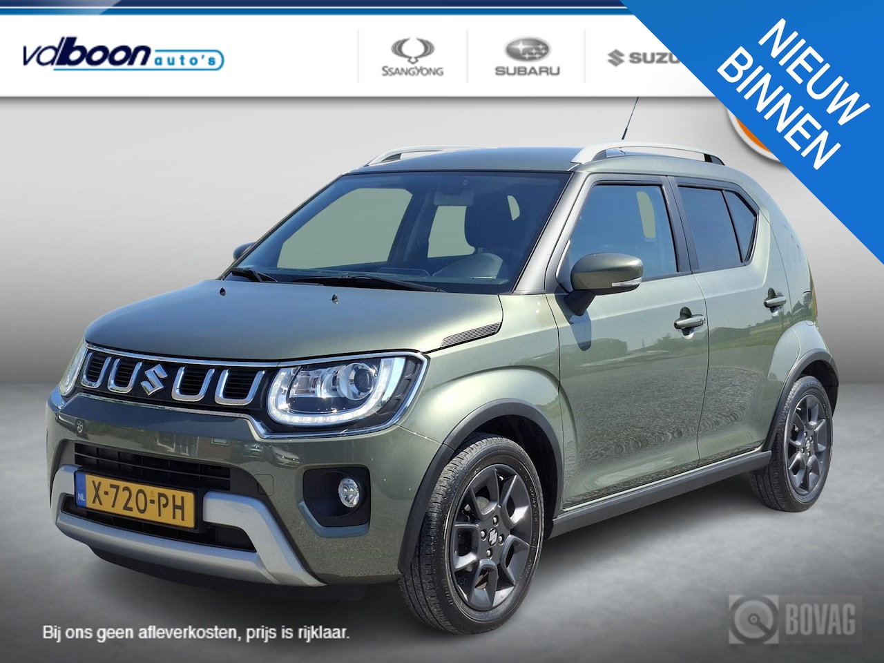 Suzuki Ignis - 1.2 Smart Hybrid Style TREKH. | 1e eigenaar | rijklaarprijs !! - AutoWereld.nl